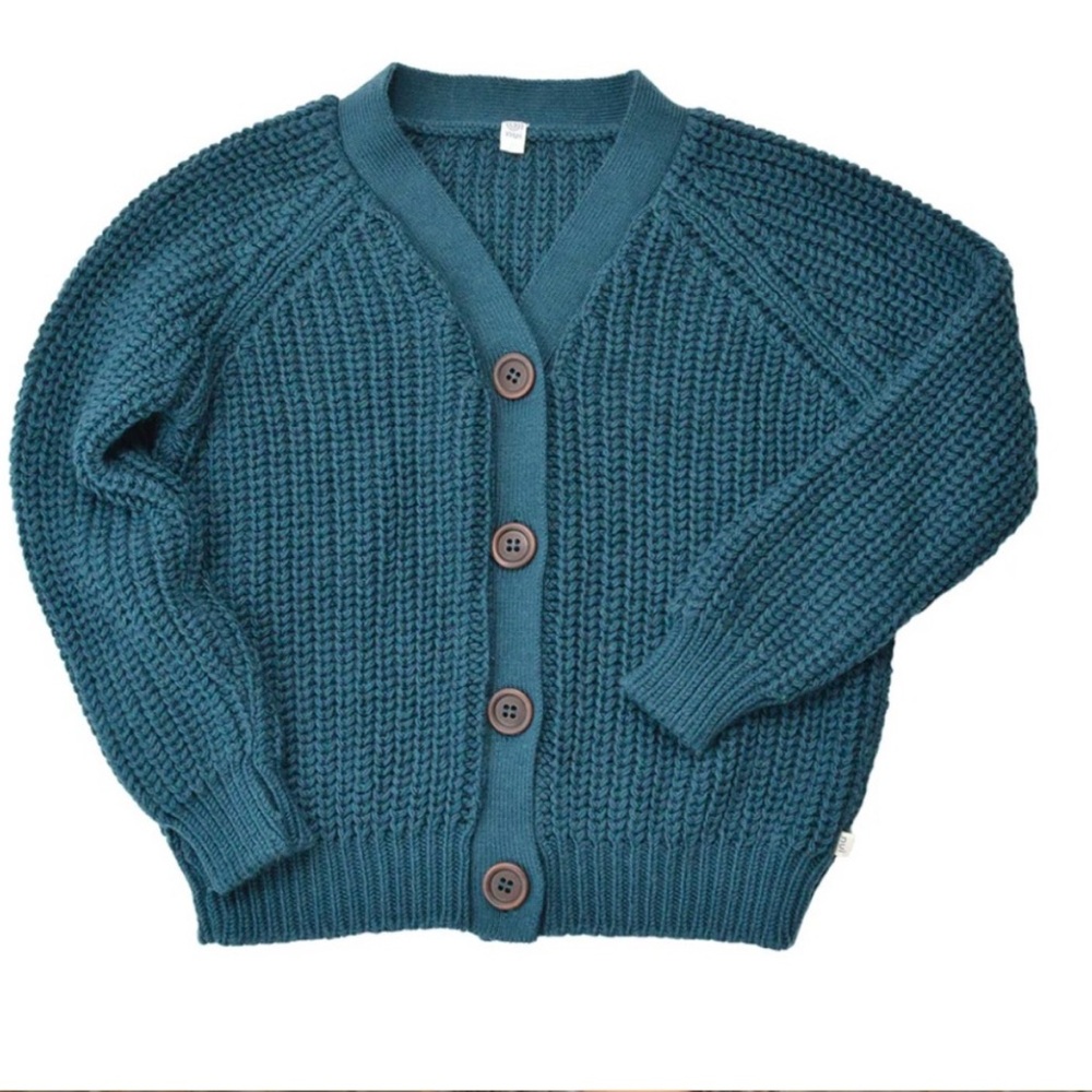 Nui organic Bernard cardigan medium